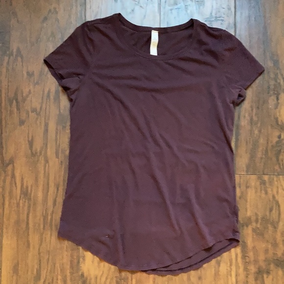 lululemon athletica Tops - Lululemon Love Crew III Purple Tee